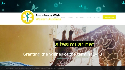 ambulancewishwa.org.au alternative sites