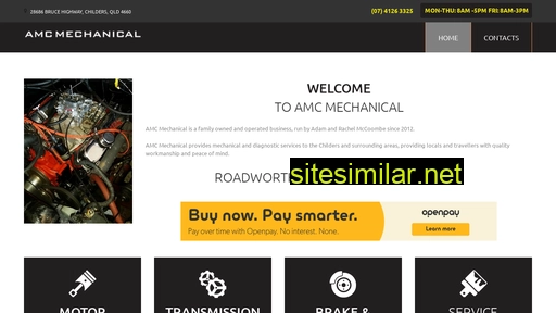 amcmechanical.com.au alternative sites