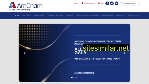 amcham.com.au alternative sites