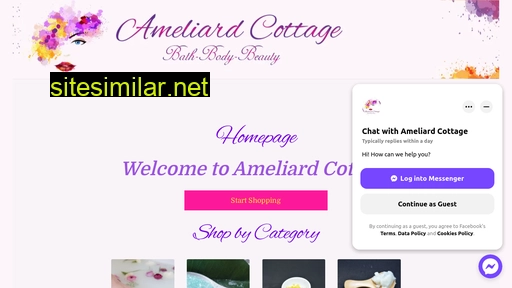 ameliardcottage.com.au alternative sites