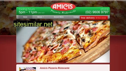 Amicis similar sites