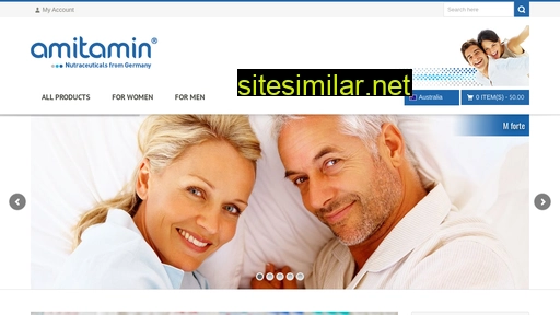 amitamin.com.au alternative sites