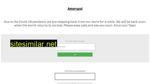 amorucci.com.au alternative sites
