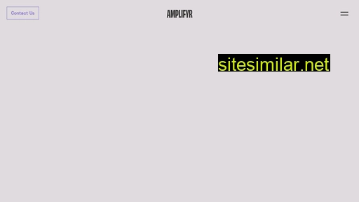 amplifyr.com.au alternative sites