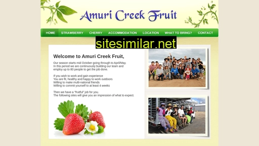amuricreekfruit.com.au alternative sites