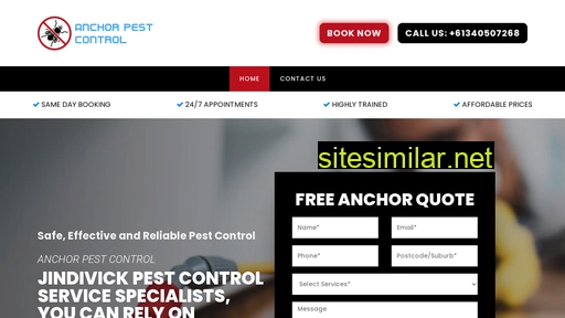 anchorpestcontroljindivick.com.au alternative sites