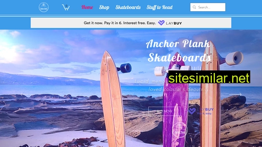 anchorplankskateboards.com.au alternative sites