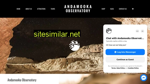 andamookaobservatory.com.au alternative sites