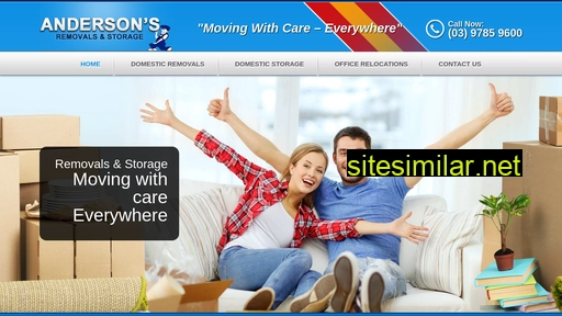 Andersons-removals similar sites