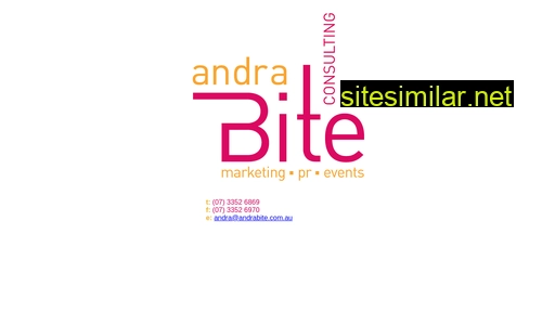 andrabite.com.au alternative sites