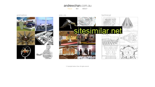 Andrewchan similar sites
