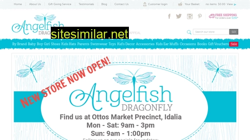 angelfishdragonfly.com.au alternative sites