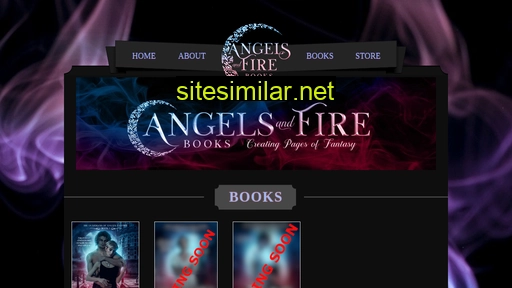 angelsandfirebooks.com.au alternative sites
