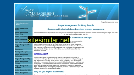 angermanagement.com.au alternative sites