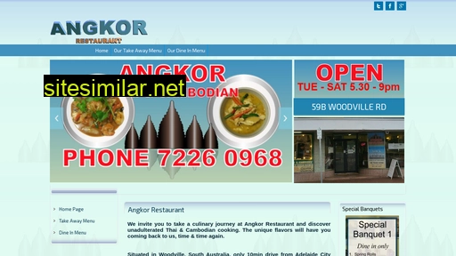 Angkorrestaurant similar sites