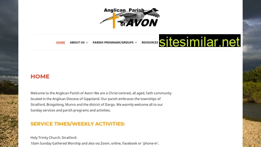 anglicanavon.org.au alternative sites