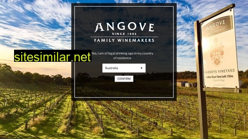 angove.com.au alternative sites