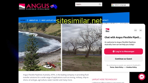 Angusflexiblepipelines similar sites