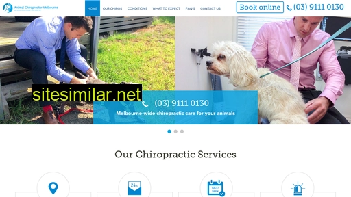 animal-chiropractor.com.au alternative sites