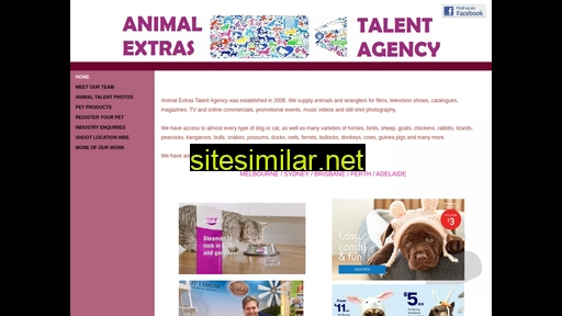 animalextras.com.au alternative sites