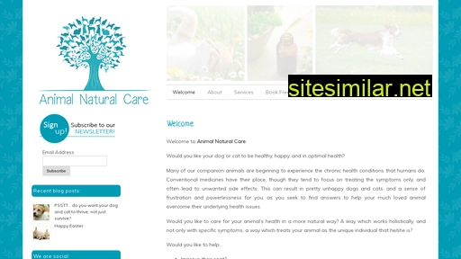 animalnaturalcare.com.au alternative sites