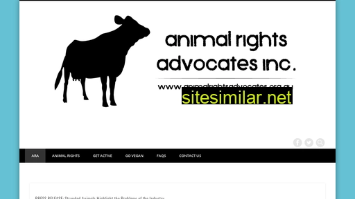 animalrightsadvocates.org.au alternative sites
