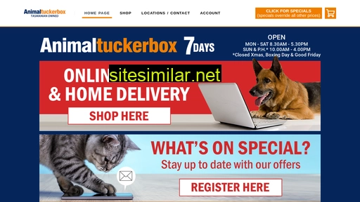 Animaltuckerbox similar sites
