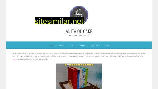 anitaofcake.com.au alternative sites