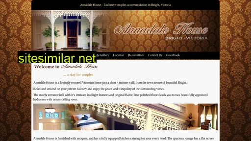 annadalehouse.com.au alternative sites