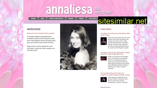 annaliesa.com.au alternative sites