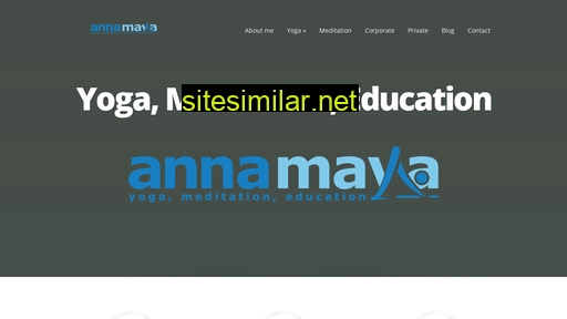 Annamaya similar sites