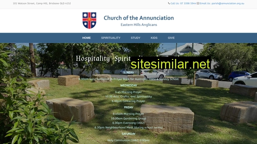 Annunciation similar sites