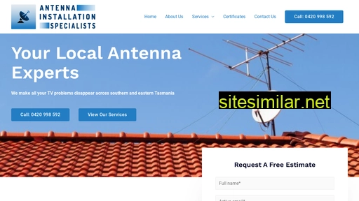 Antennainstallationspecialists similar sites