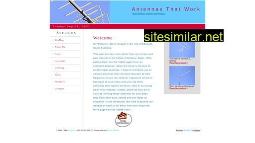antennasthatwork.com.au alternative sites