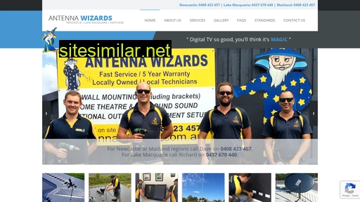 antennawizards.com.au alternative sites