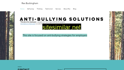 Antibullyingsolutions similar sites