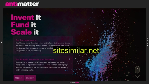 antimatter.com.au alternative sites