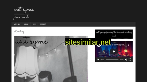 antsymsmusic.com.au alternative sites