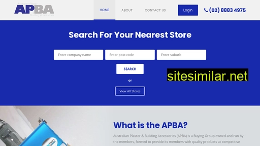 apba.com.au alternative sites