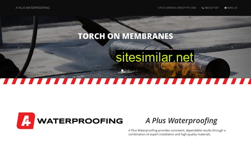 apluswaterproofing.com.au alternative sites