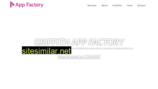 App-factory similar sites