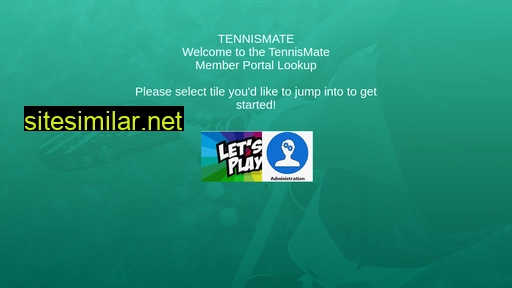 app.tennismate.com.au alternative sites