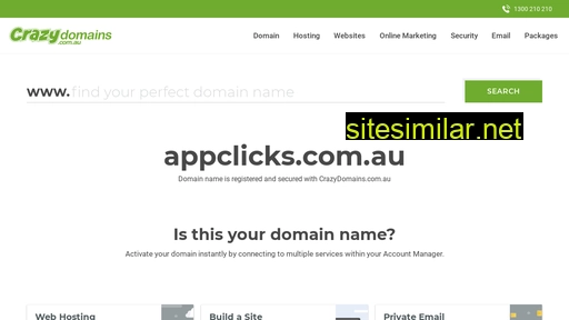 appclicks.com.au alternative sites
