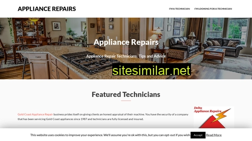 appliancerepairs.com.au alternative sites