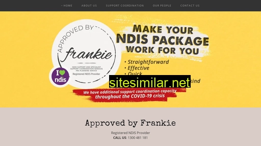 approvedbyfrankie.com.au alternative sites