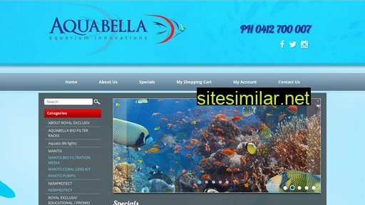 aquabella.net.au alternative sites