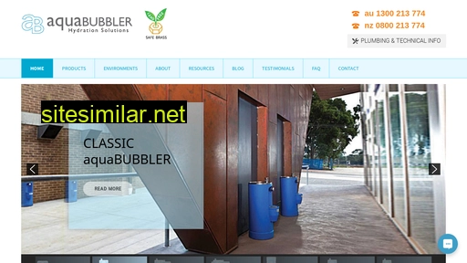 aquabubbler.com.au alternative sites