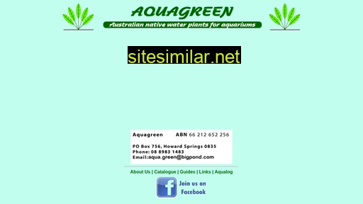 Aquagreen similar sites