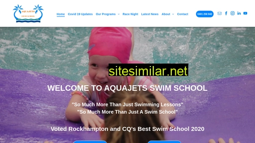 aquajetsswimschool.com.au alternative sites