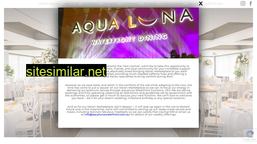 Aqualuna similar sites